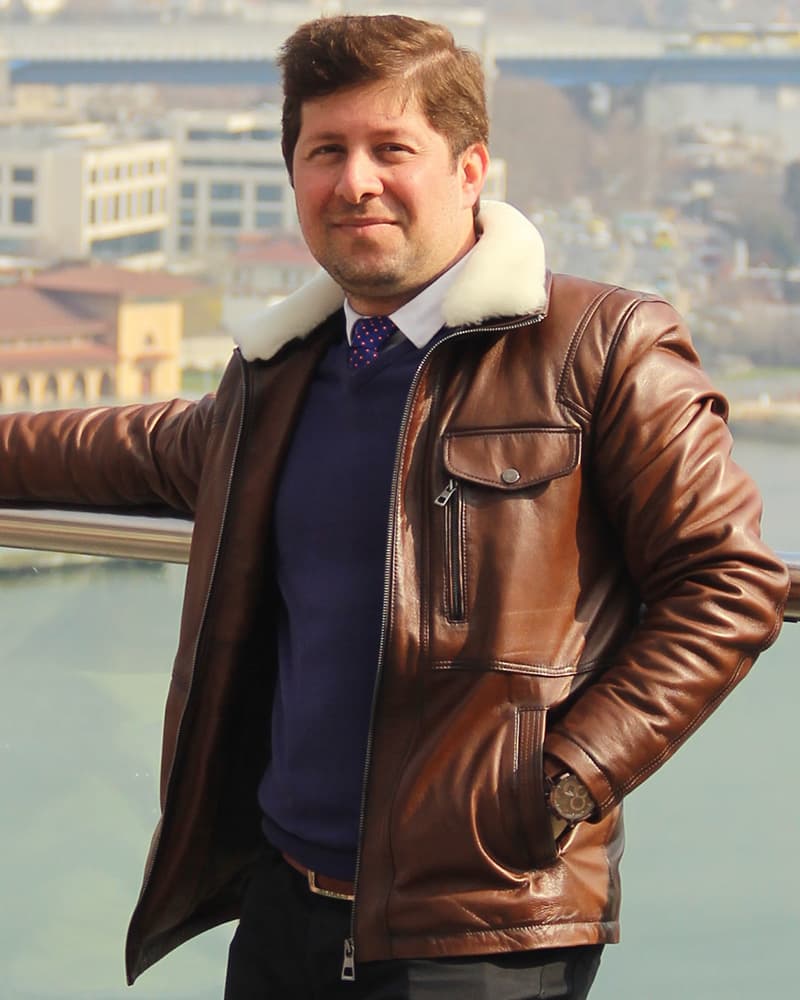 CAVAD ABBASI - CTO Profile
