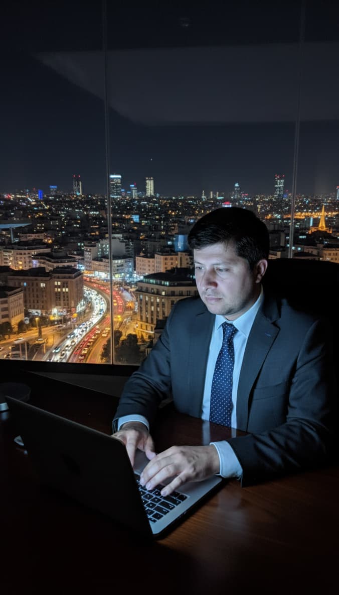 Javad Abbasi - Dark Theme